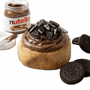Nutella + Crushed Oreos X6